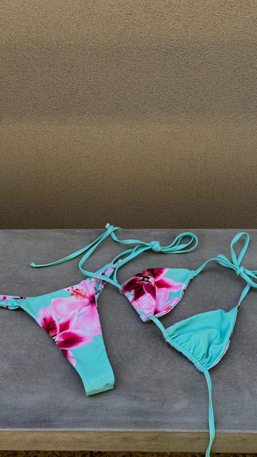 Amara Tie Cheeky Bottoms