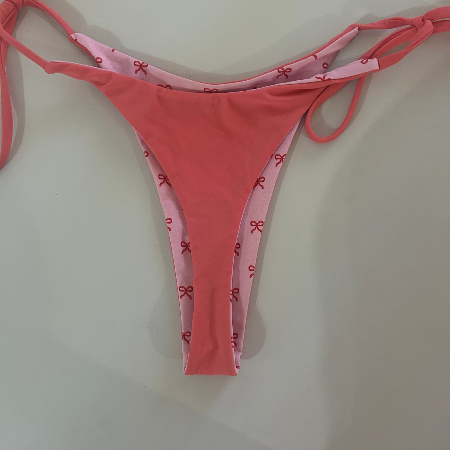 Coral Bloom Cheeky Bottoms