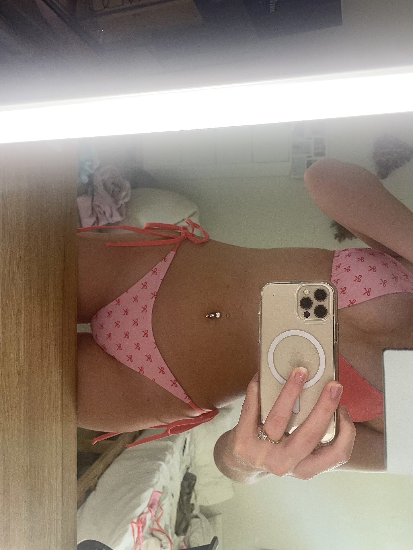 Coral Bloom Bottoms