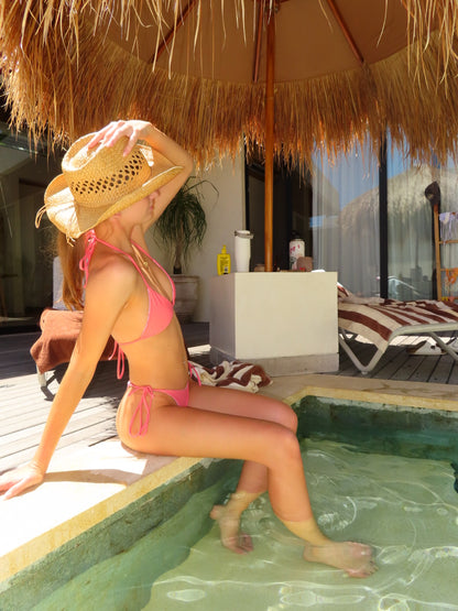 Coral Bloom Cheeky Bottoms