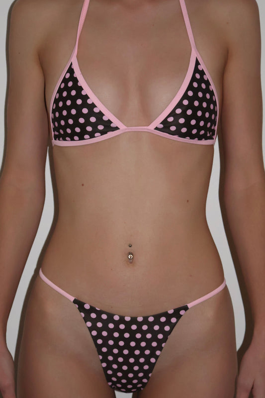 Roselle Triangle Top